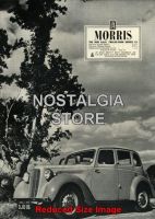 Morris Twelve-Four 1938 Advert - Retro Car Ads - The Nostalgia Store